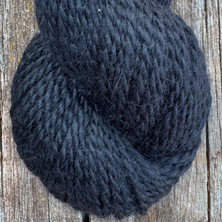 Cottage Cove | Aran Weight Yarn | Black - Green Gable Alpacas
