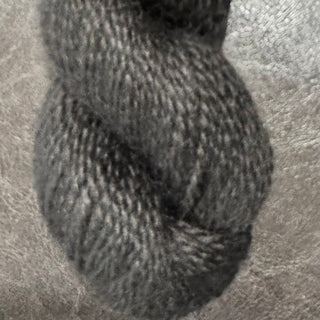 Cottage Cove | Aran Weight Yarn | Black - Green Gable Alpacas