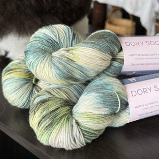 Dory Sock Yarn | Cabo de Roca - Green Gable Alpacas