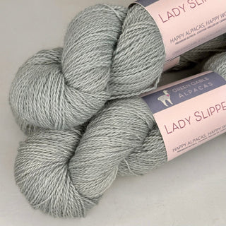 Lady Slipper Fingering Weight Yarn | Coasta - Green Gable Alpacas