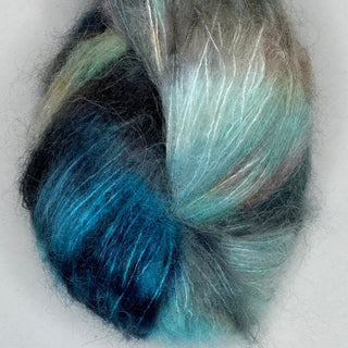 Suri Silk | Lace Weight Yarn | Breakwater - Green Gable Alpacas